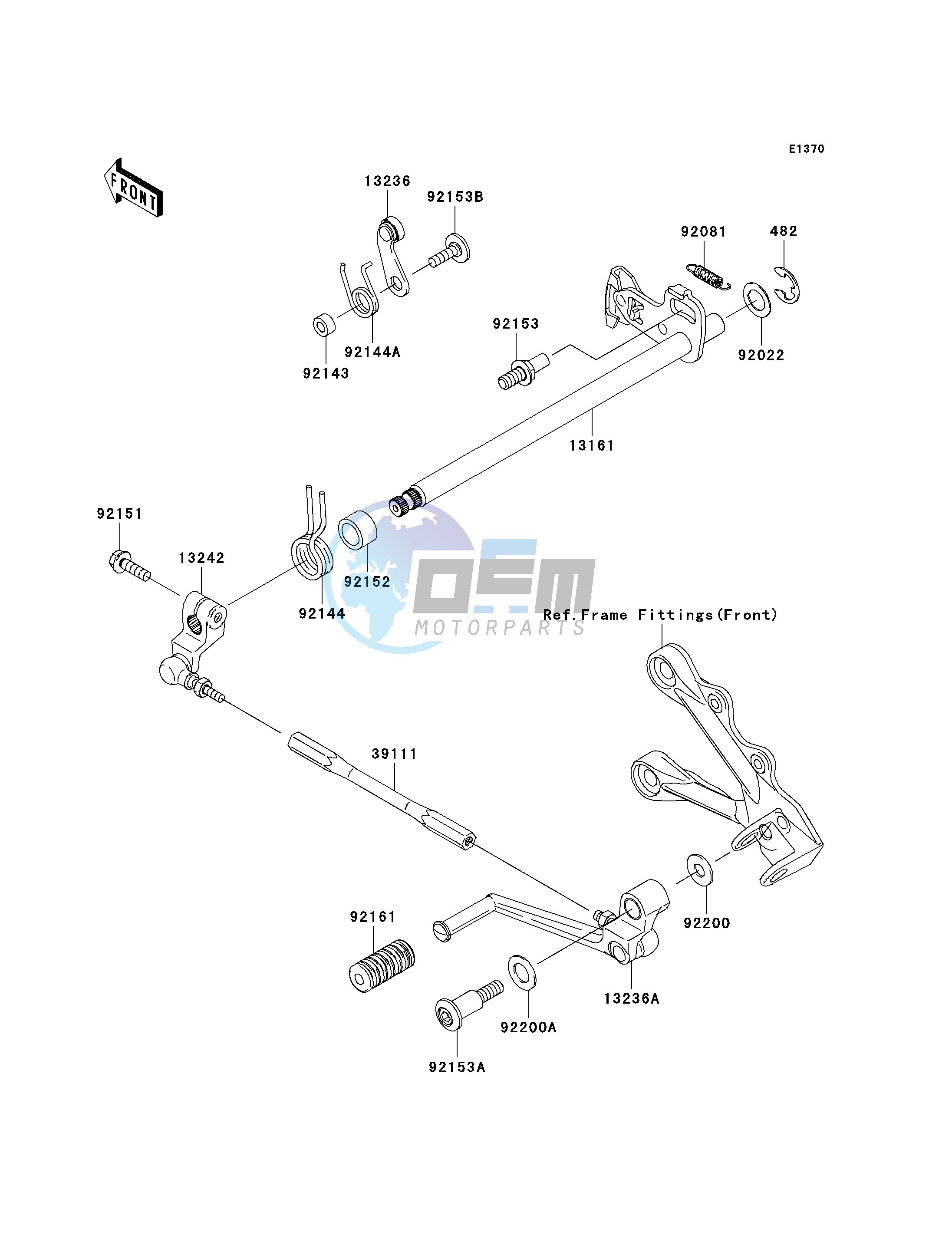 GEAR CHANGE MECHANISM