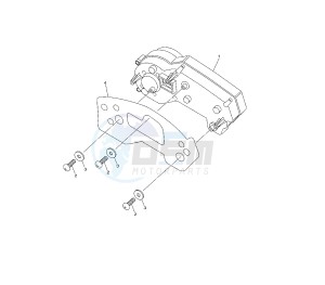 XJ6-F DIVERSION 600 drawing METER