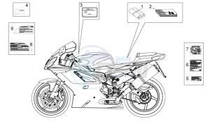 RSV 2 1000 drawing Plate set and handbooks