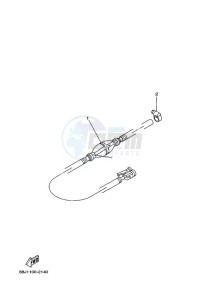 Z250D drawing FUEL-SUPPLY-2