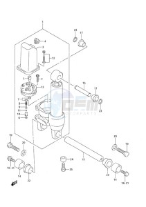 DF 30 drawing Power Tilt Remote Control w/Power Tilt