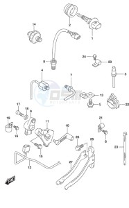 DF 150AP drawing Sensor