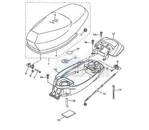 BW'S NAKED 50 drawing SEAT