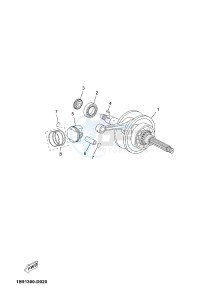 X-MAX125 ABS X-MAX (2DM6 2DM6) drawing CRANKSHAFT & PISTON