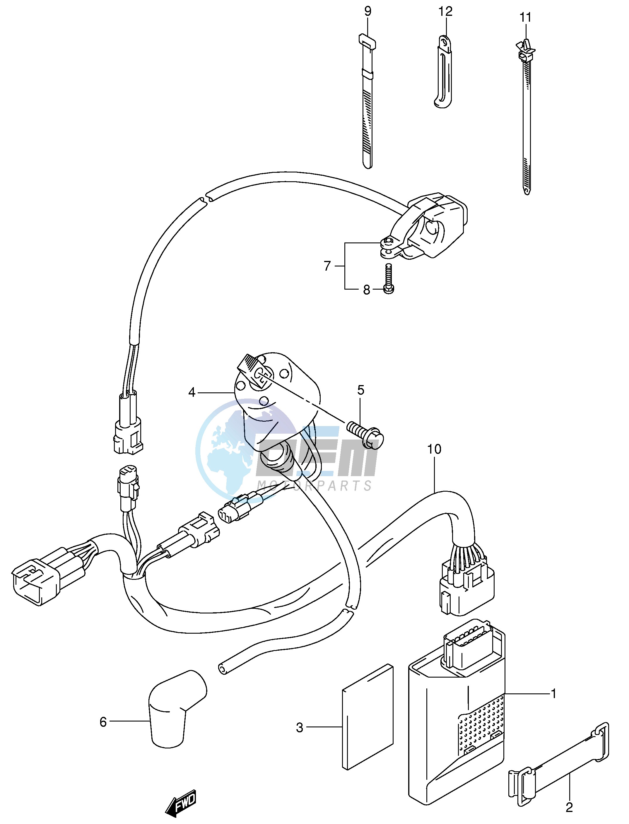 ELECTRICAL (MODEL K4)