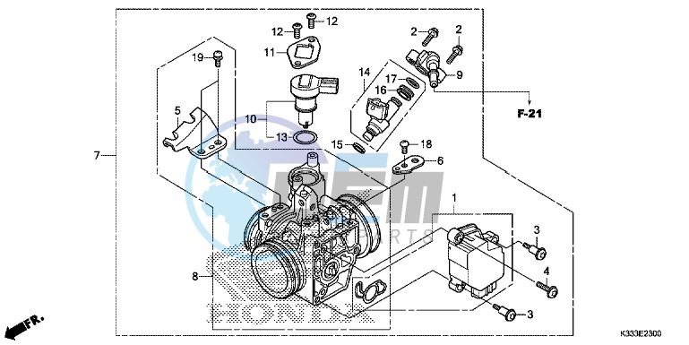 THROTTLE BODY