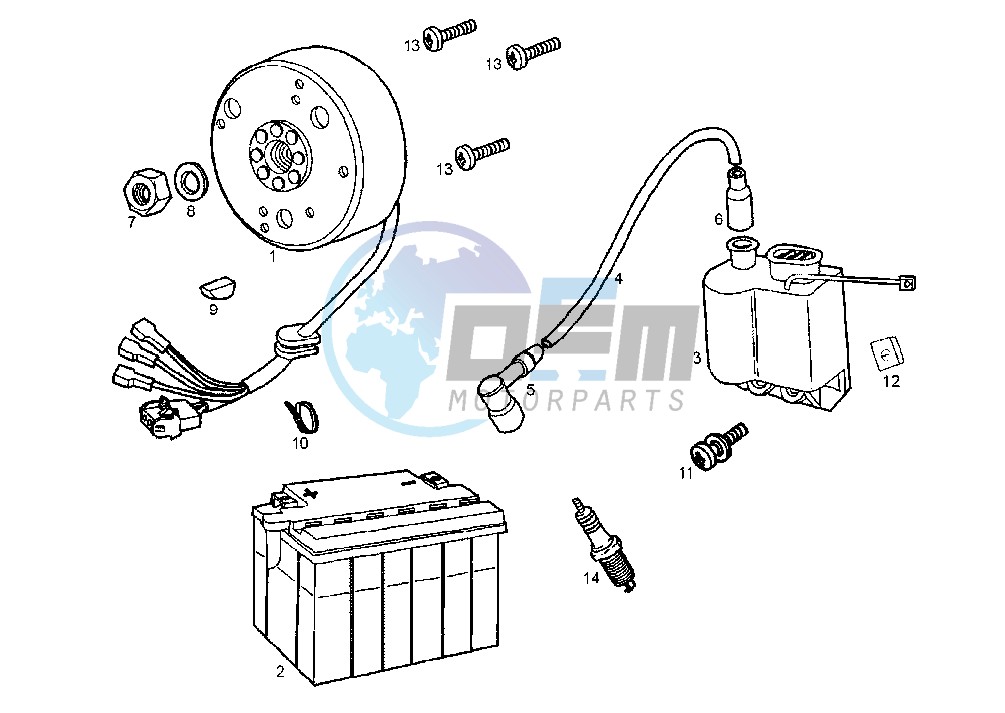 FLYWHEEL MAGNETO