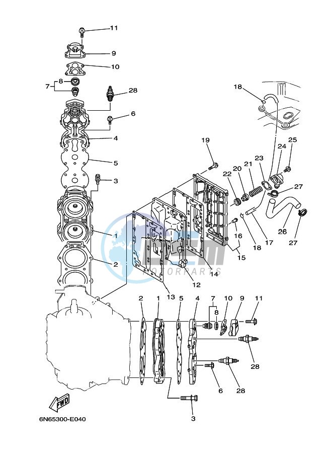 CYLINDER--CRANKCASE-2