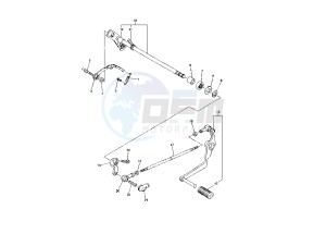 FZ1 FAZER 1000 drawing SHIFT SHAFT