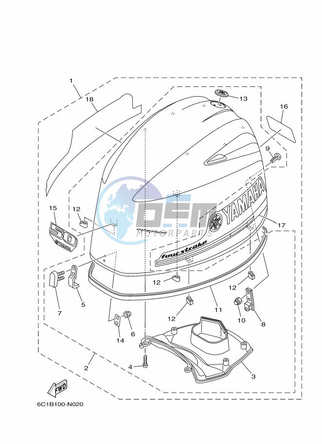 TOP-COWLING