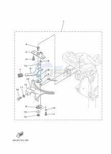 FT9-9LMHL drawing STEERING-FRICTION