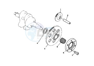 XVS DRAG STAR 125 drawing STARTER