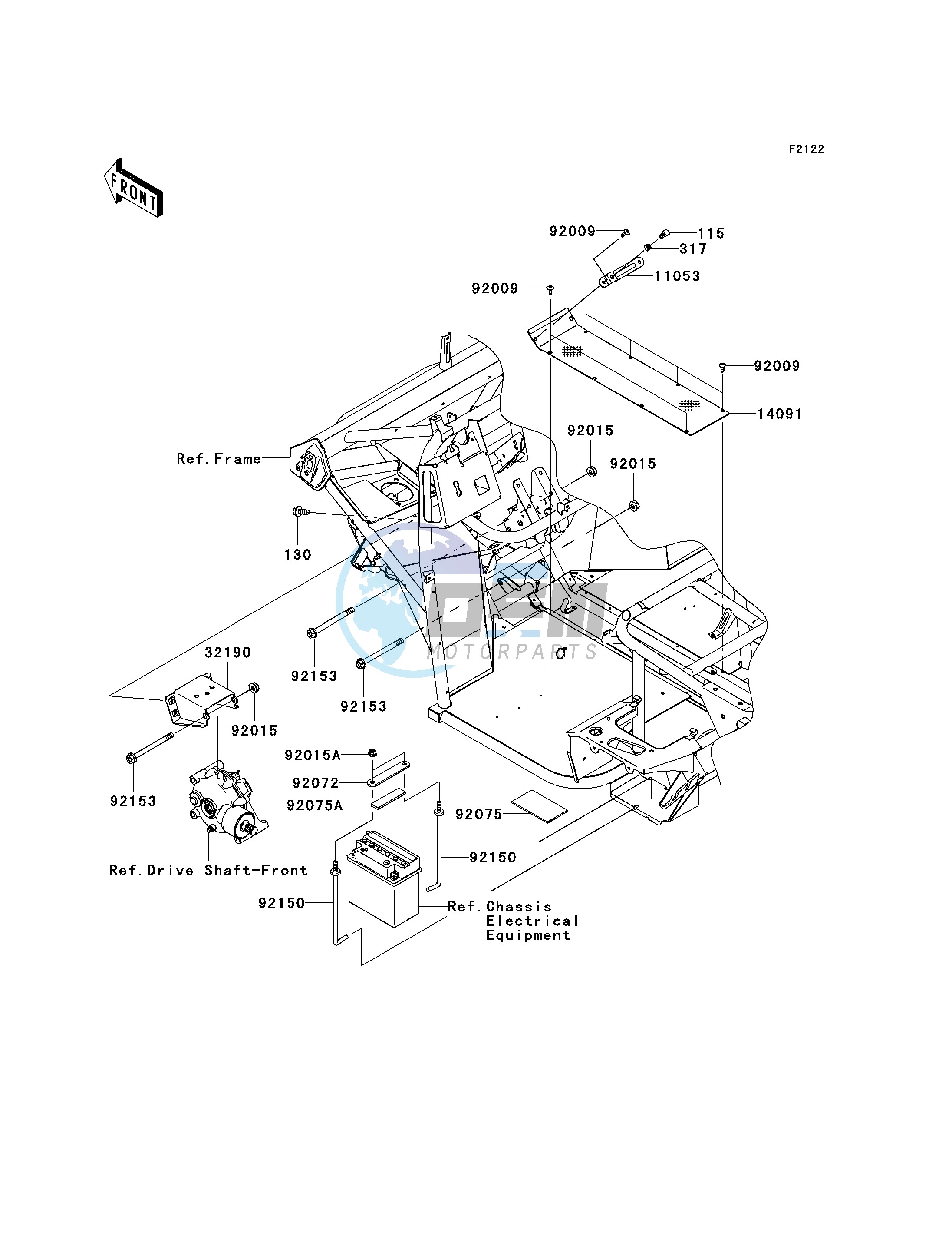 ENGINE MOUNT