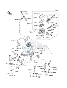 ER-6f EX650CBF GB XX (EU ME A(FRICA) drawing Front Master Cylinder