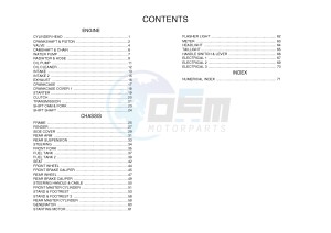 MT07A MT-07 ABS 700 (1XB5 1XB7) drawing .6-Content