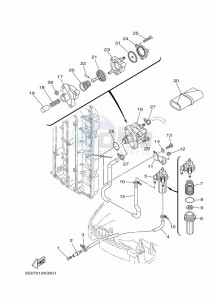 F100BETX drawing FUEL-SUPPLY-1