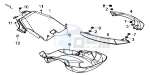 MAXSYM 400 EFI drawing RR GRIP