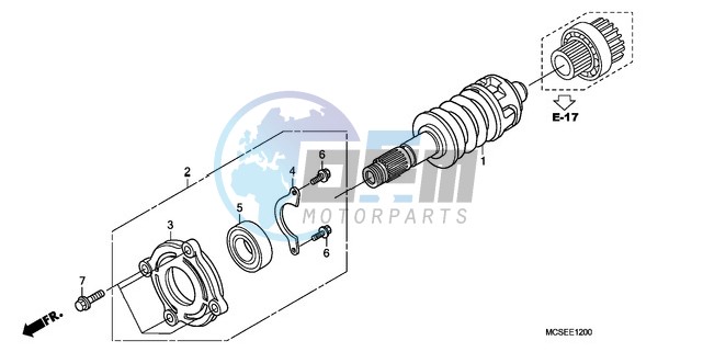 PRIMARY SHAFT