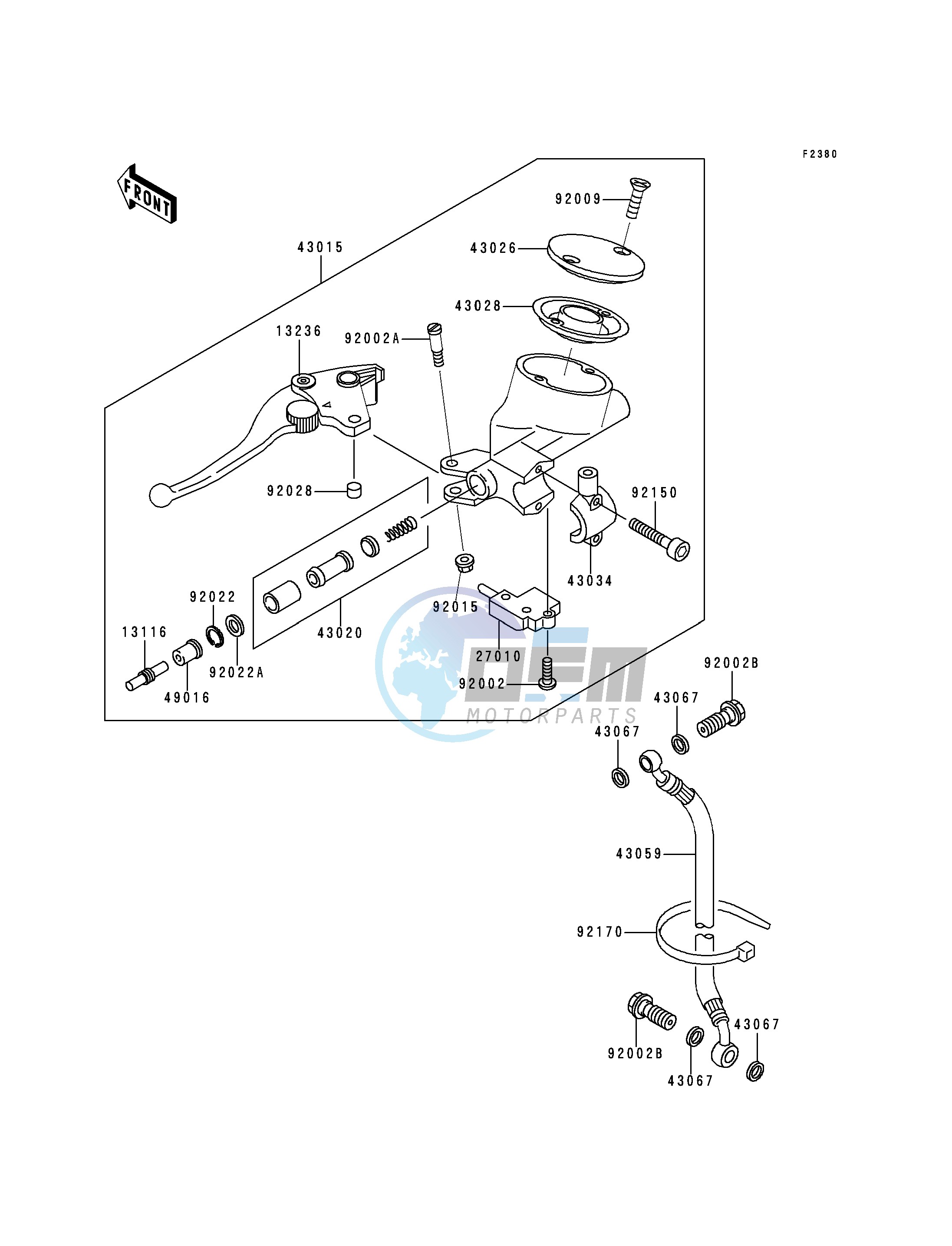 CLUTCH MASTER CYLINDER