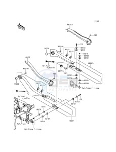 VULCAN 900 CUSTOM VN900CGF GB XX (EU ME A(FRICA) drawing Muffler(s)