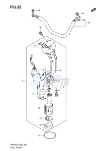 AN400Z ABS BURGMAN EU-UK drawing FUEL PUMP