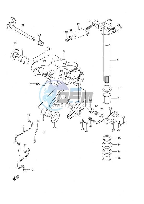 Swivel Bracket