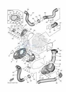 YXE1000EWS YX10ERPSP (B4ML) drawing CRANKCASE COVER 1