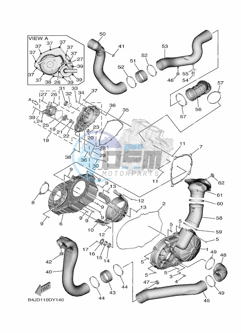 CRANKCASE COVER 1