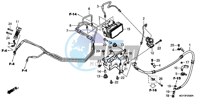 ABS MODULATOR