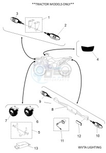 YFM450FWB YFM45KDXK (BJ59) drawing WVTA LIGHTING