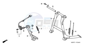 NT700VA Europe Direct - (ED) drawing STAND