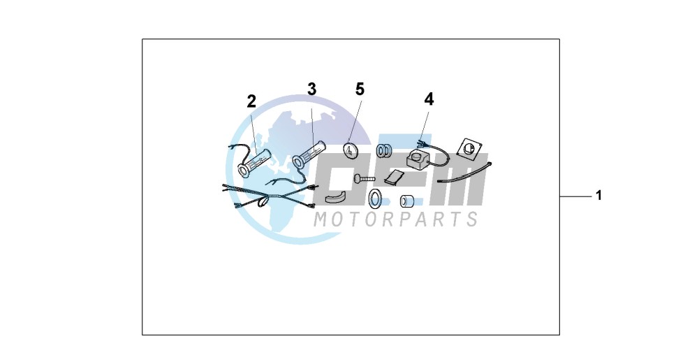 GRIP HEATER SC,BS