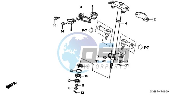 STEERING SHAFT