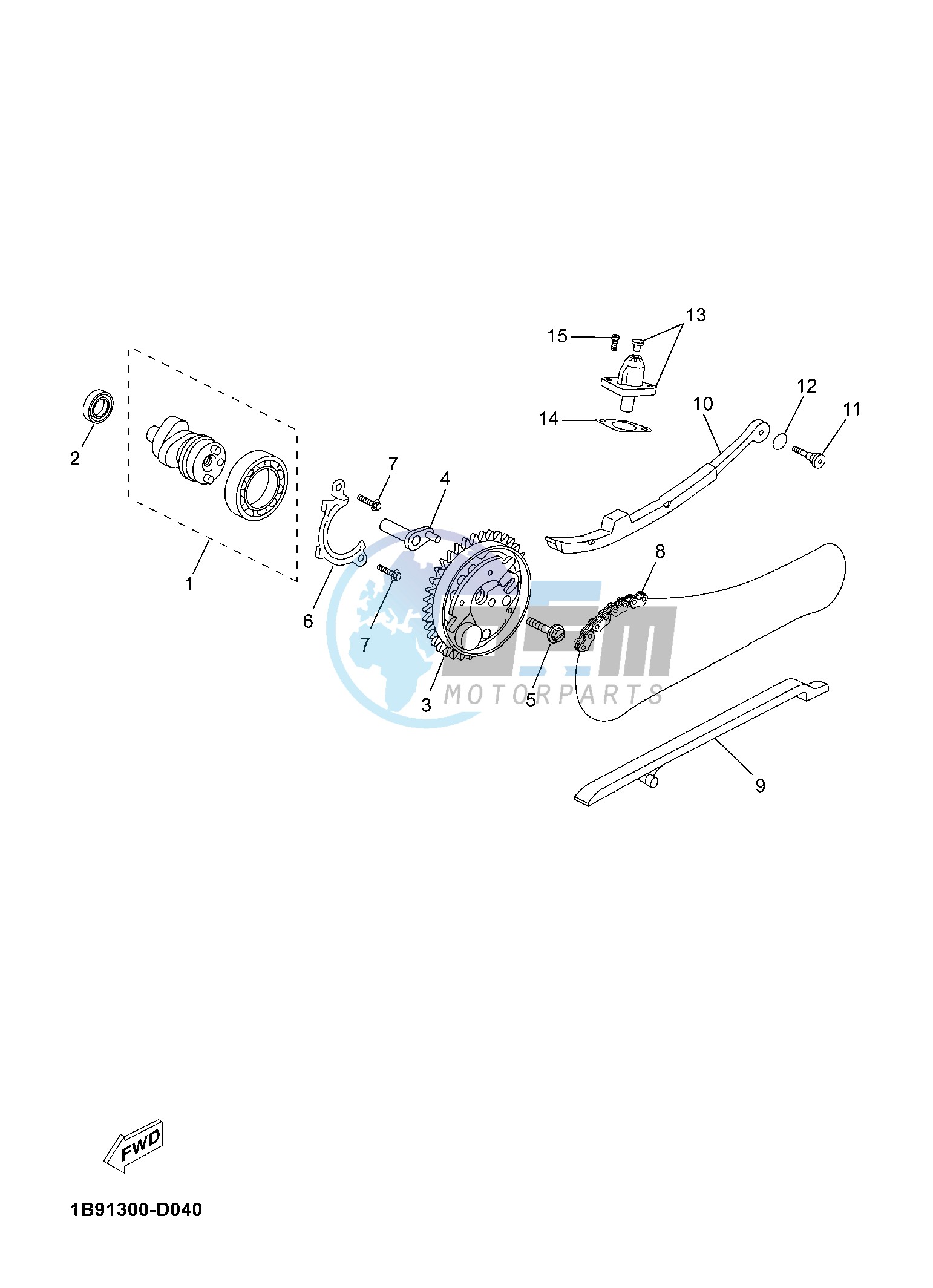 CAMSHAFT & CHAIN