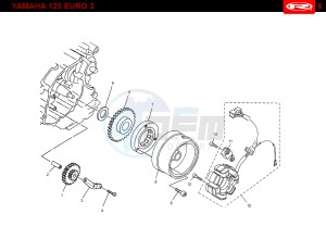 TANGO 125 PRO drawing T08  IGNITION