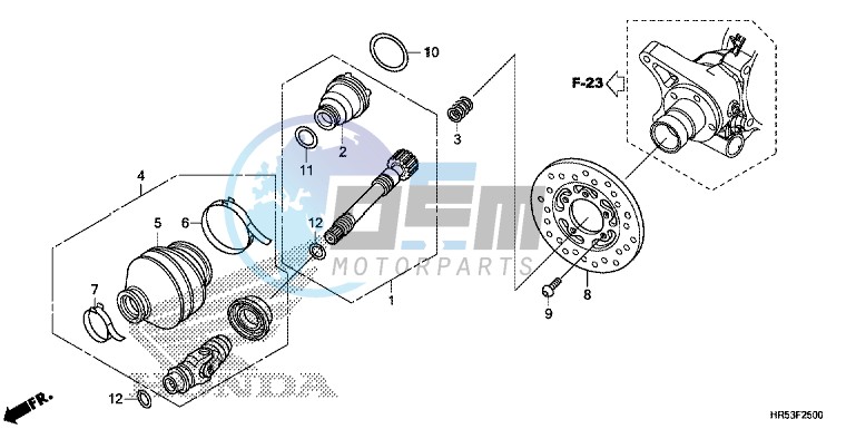 PROPELLER SHAFT