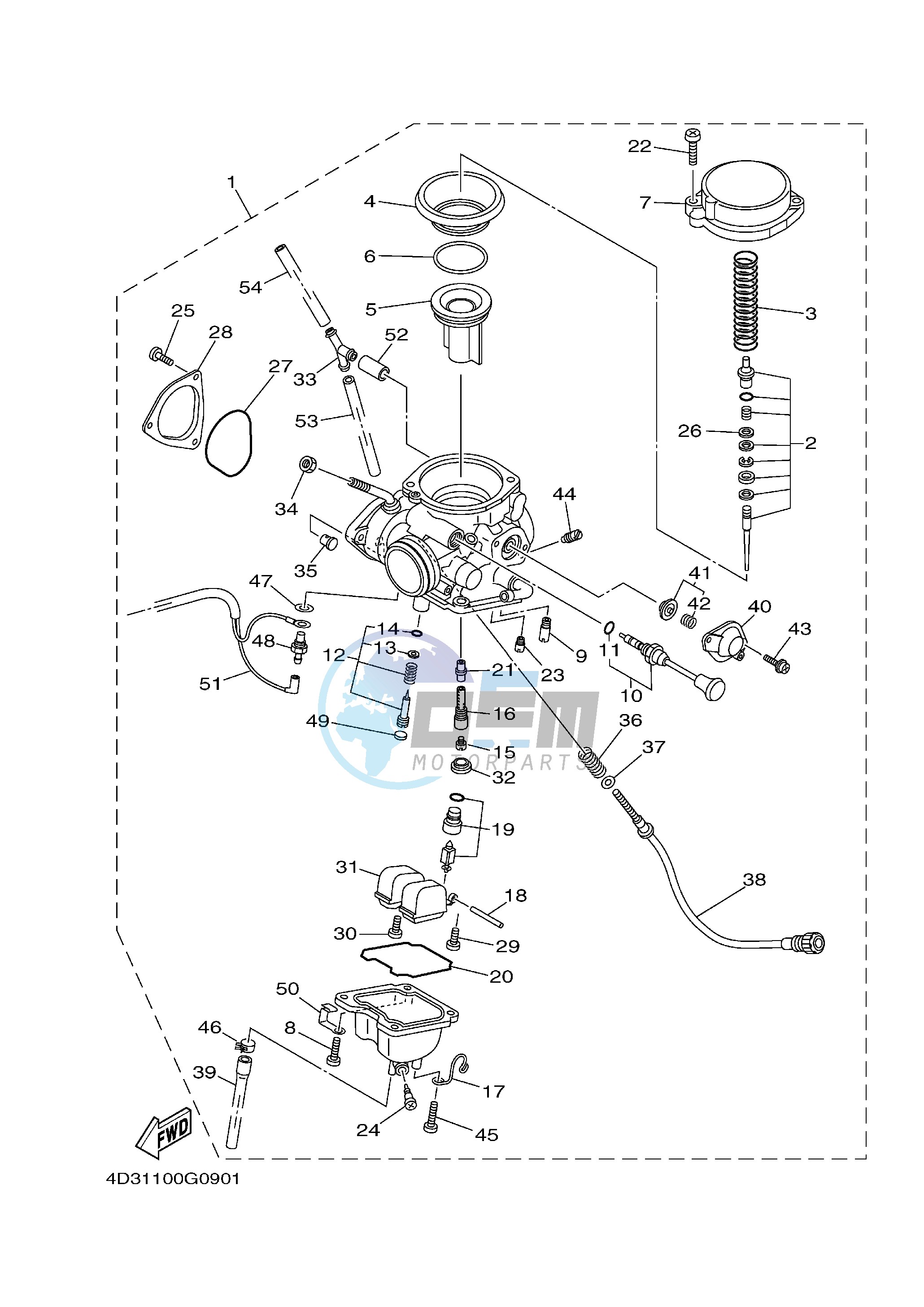 CARBURETOR