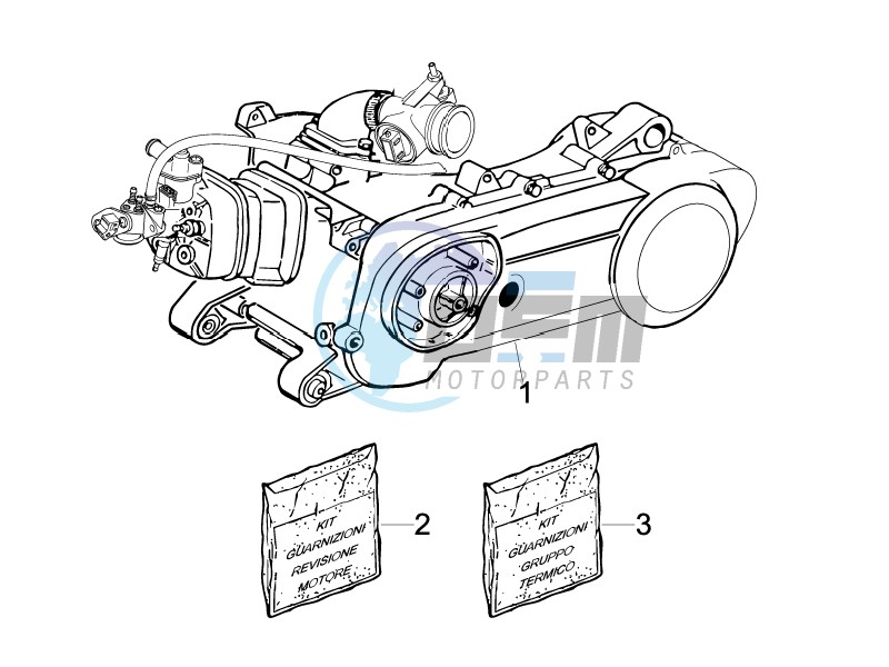 Engine assembly