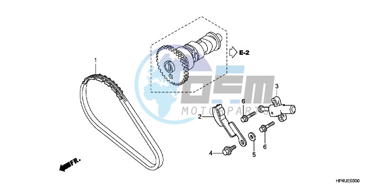 CAM CHAIN/ TENSIONER