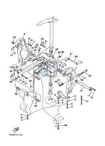 Z150PETOL drawing MOUNT-1