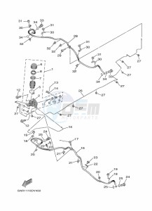 YXF850ES YX85FPSL (BAR2) drawing MASTER CYLINDER