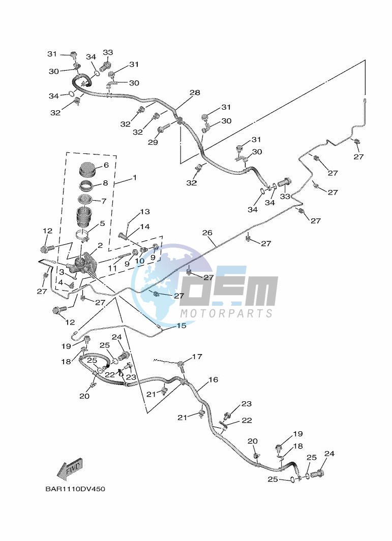 MASTER CYLINDER