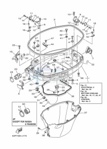 F150AETX drawing BOTTOM-COVER