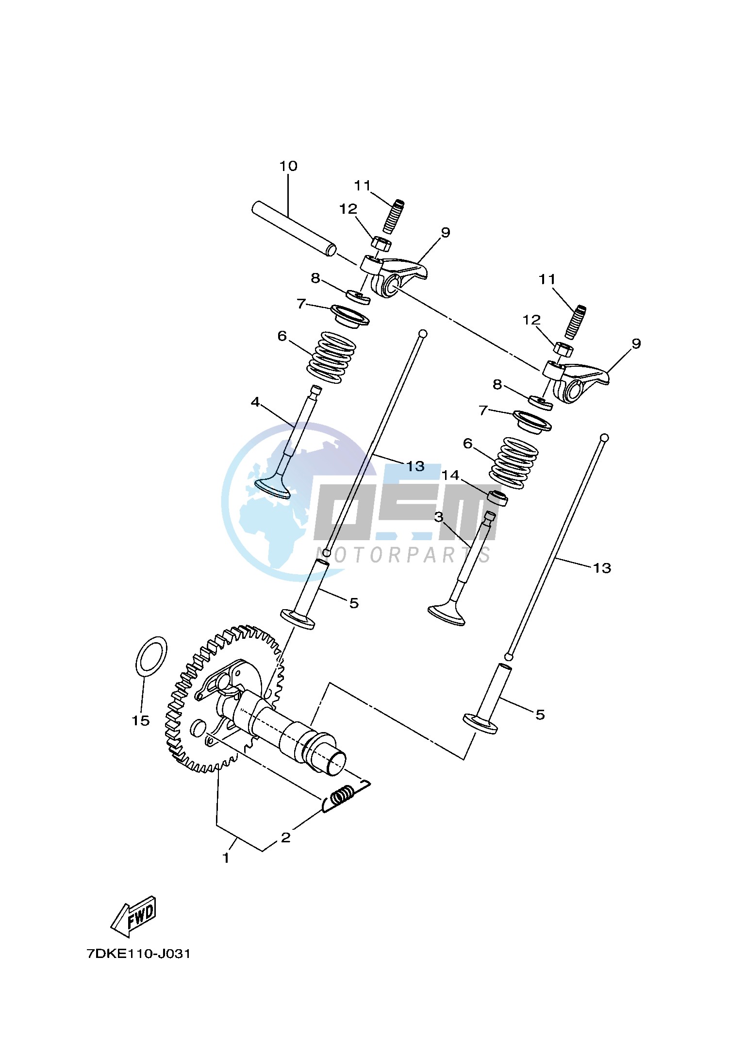 CAMSHAFT & VALVE