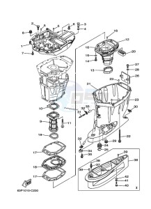 FL150AETX drawing CASING