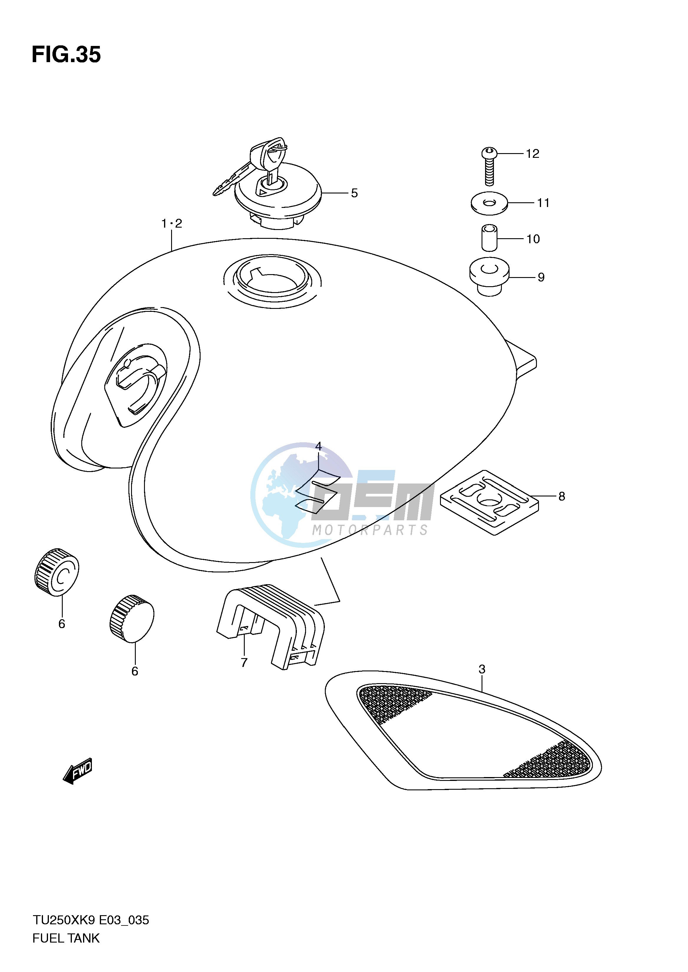 FUEL TANK