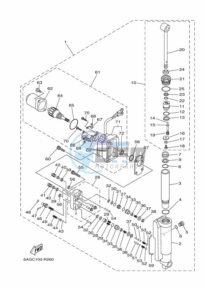 POWER-TILT-ASSEMBLY