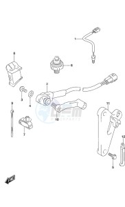 DF 40A drawing Sensor