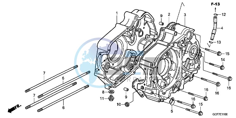 CRANKCASE