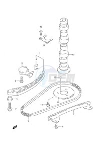 DF 25 drawing Camshaft